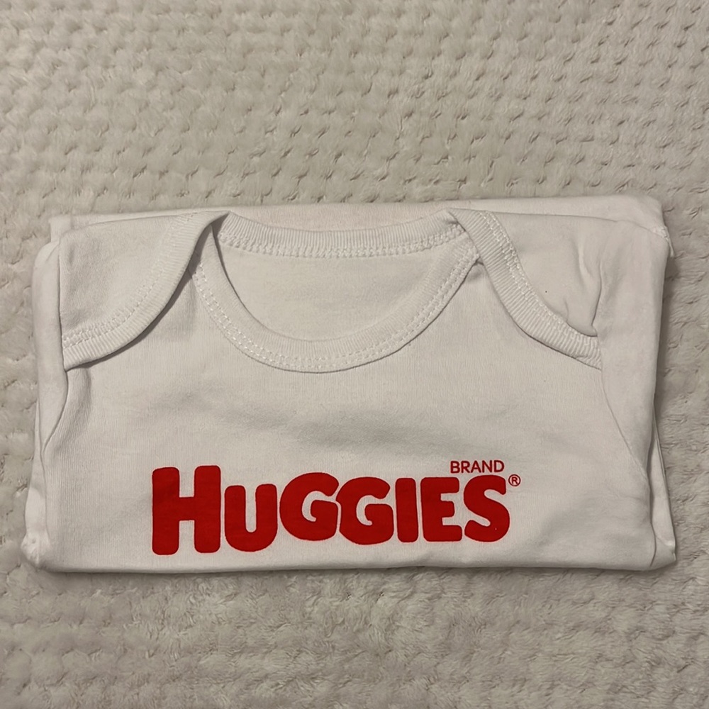 New~Huggies Bodysuit Onesies Size 18 Months - Picture 4 of 4